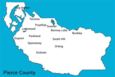 Pierce County Amenities Demographics Schools Housing Business