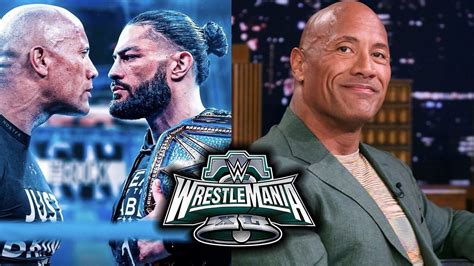 The Rock Vs Roman Reigns Planned For Wrestlemania Why It May Happen