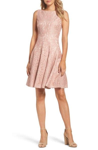 Eliza J Lace Fit Flare Dress Nordstrom Cocktail Dress Lace Fit