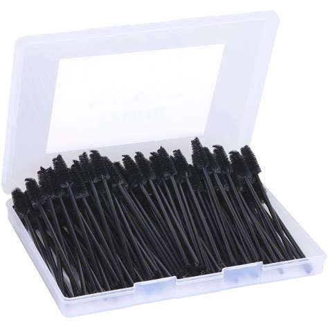 Ocim 100pcs Disposable Lash Spooliesmascara Wands Brush For Eyelash Extensions And