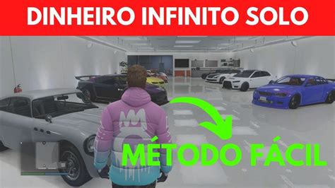 Como Ganhar Muito Dinheiro No Gta V Online Solo Sem Glitch E Sem Ter