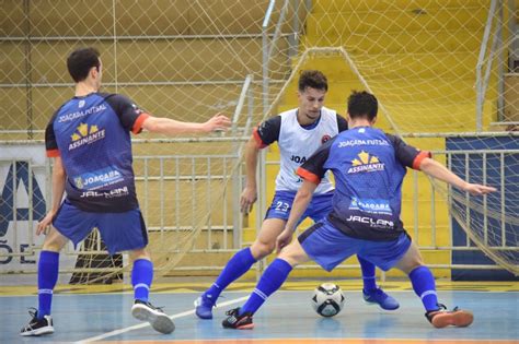 Joaçaba Futsal recebe a ACBF nesta sexta feira pelas oitavas de final