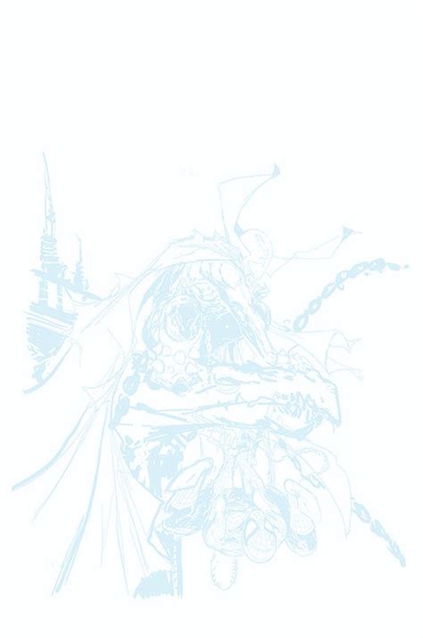 Daily Spawn Archive On Twitter From Sketch To Final Cover Spawn