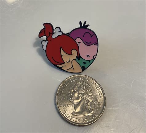 Pebbles Flintstone Dino The Dinosaur The Flintstones Enamel Pin Ebay