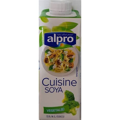 ALPRO CUISINE SOYA COOKING CREAM 250ml Convenience Shop Online