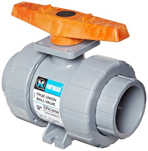 Hayward Tb Se Series Tb True Union Ball Valve Socket End Cpvc With