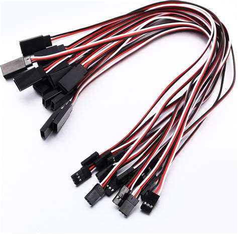 Amazon Pieces Servo Extension Cables Servo Extension Male To