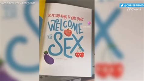 Blokes At The Pub Would Blush At Big Ws Explicit Sex Ed Book For