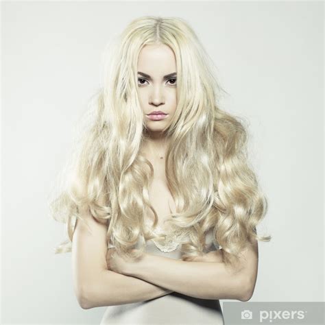 Poster Blonde Sexy PIXERS FR