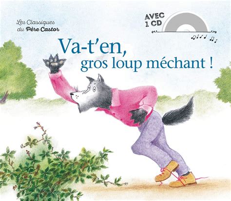 Buy Va T En Gros Loup Mechant Livre Cd Book Online At Low Prices