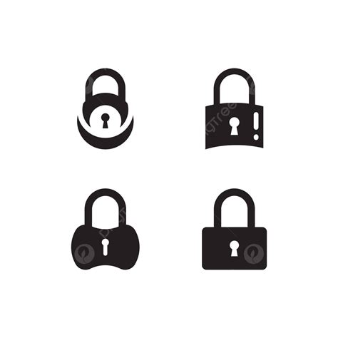 Padlock Logo Icon Padlock Key Unlock Vector Padlock Key Unlock Png