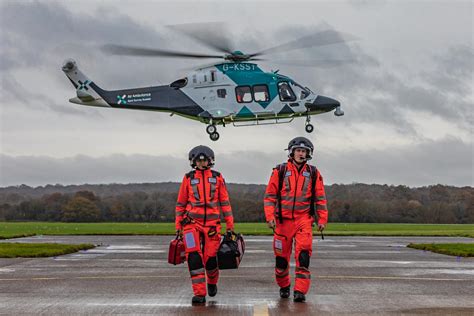 LEADERSHIP AND GOVERNANCE AT AIR AMBULANCE KSS LEAD TO OUTSTANDING CQC