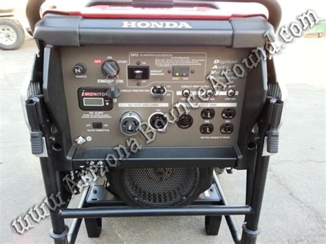 Honda 10,000 watt Generator rental - Denver, Colorado Springs, Aurora ...