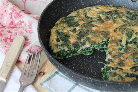 Tortilla De Espinaca Receta Rica Y FÁcil My Way Recetas