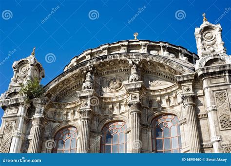 Ortakoy Mosque Istanbul Turkey Stock Photo Image Of Antique Mosque