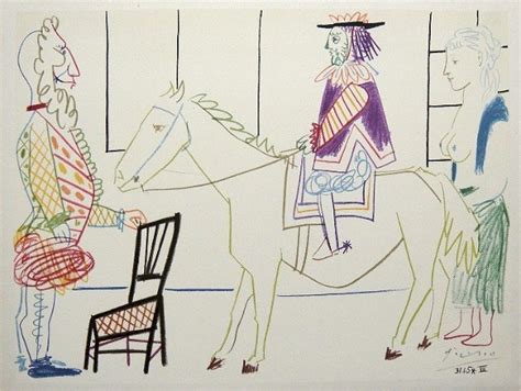Pablo Picasso Verve 1954