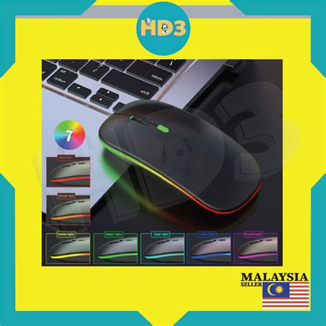ready stock wireless optical led mouse ghz receiver adjustable