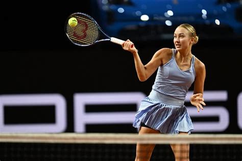 Anastasia Potapova Vence A Marta Kostyuk En Un Tenso Duelo En