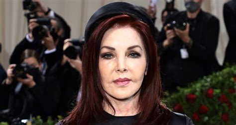 Priscilla Presley Fires Back At Claims That Elvis Was ‘racist Elvis