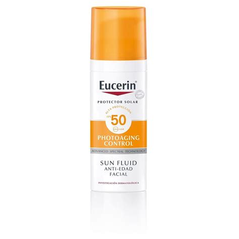 Eucerin Sun Fluido Anti Edad Fps Ml Dermamedic