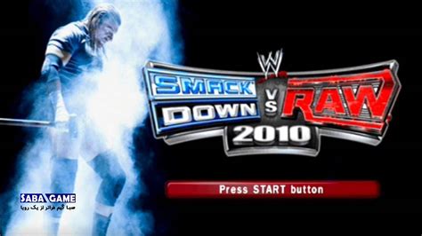 خرید بازی Wwe Smackdown Vs Raw 2010 برای Ps2 صبا گیم