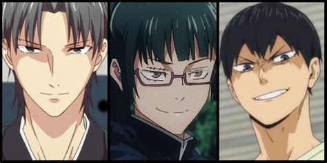 Anime Characters With Black Hair And Glasses