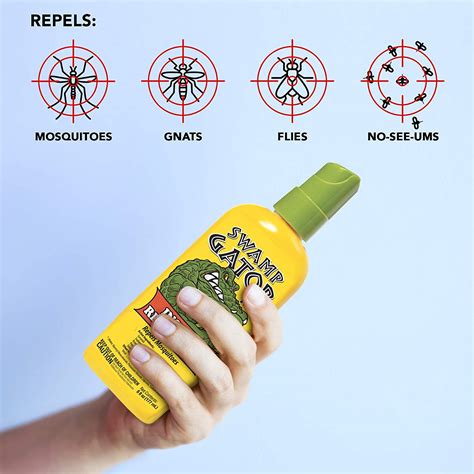 Swamp Gator Insect Repellent (6 fl.oz) - PF Harris