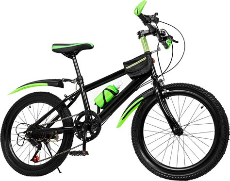 HINOPY Bicicletta Per Bambini Da 20 Pollici 7 Marce Mountain Bike