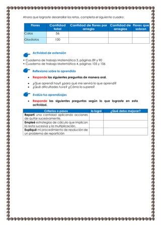 Actividad Martes 21 Matematica Tercero H PDF