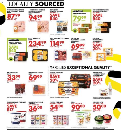 Woolworths Specials Nov Woolworths Early Black Friday