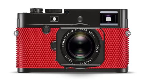 Rolf Sachs Covers Classic Leica Camera In Ping Pong Rubber