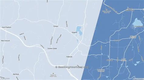 Canaan, NY Political Map – Democrat & Republican Areas in Canaan ...