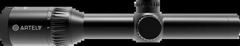 Оптический прицел для охоты Artelv CRS 1-6x24 SFP 30мм