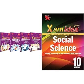 Xam Idea Class 10 Book Bundle Set Of 4 Books Xam Idea Social Science