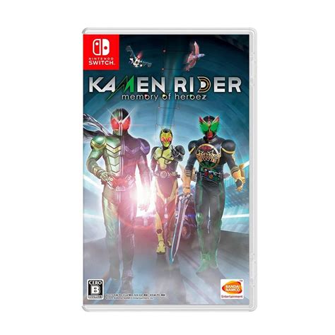 KAMEN RIDER Memory Of Heroez Nintendo Switch Game