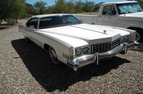 1973 Cadillac Eldorado For Sale 125 Used Cars From 2300