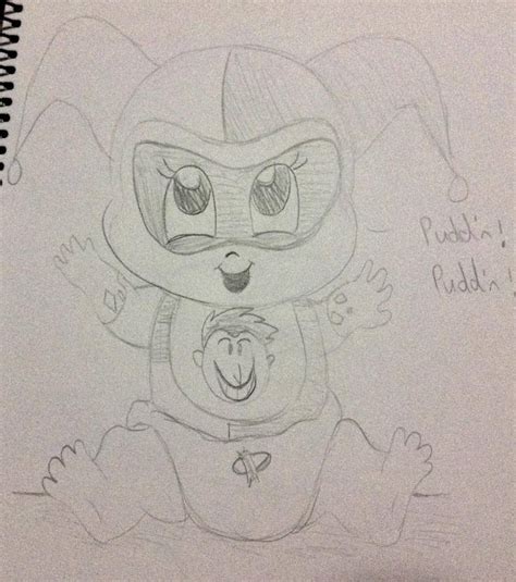 Harley Quinn as a baby. by MegMorphJokerfan22 on DeviantArt