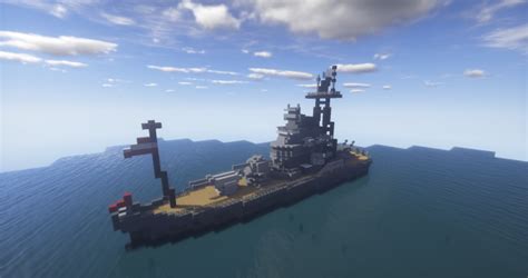 Battleship (WIP) Minecraft Map