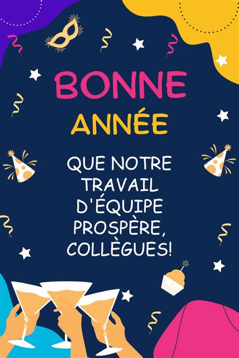 Meilleur Carte Bonne Ann E Aux Coll Gues Imprimer Gratuit Pour