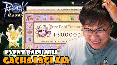 Event Baru Gacha Gaming Ragnarok Origin Youtube