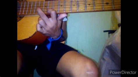 Tutorial D As Nublados Junior H Requinto Y Acordes Youtube