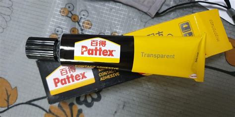 Pattex Adhesive Transparent Glue Hobbies Toys Stationery Craft