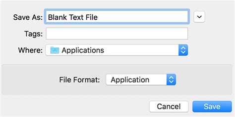 How To Create A New Blank Text File In Any Folder On Mac