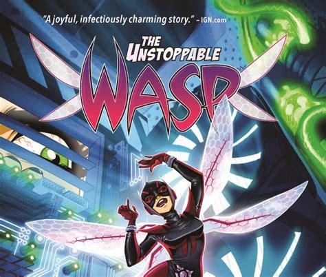 The Unstoppable Wasp Vol 1 Unstoppable Tpb Trade Paperback Comic