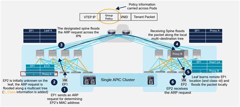 Cisco Application Centric Infrastructure Aci Multi Pod White Paper Cisco