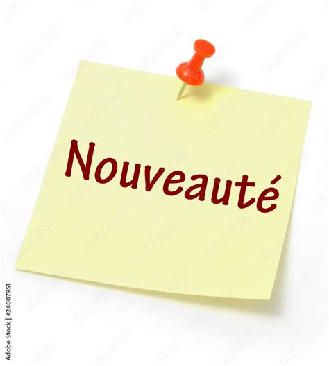 Nouveauté Illustration Stock Adobe Stock