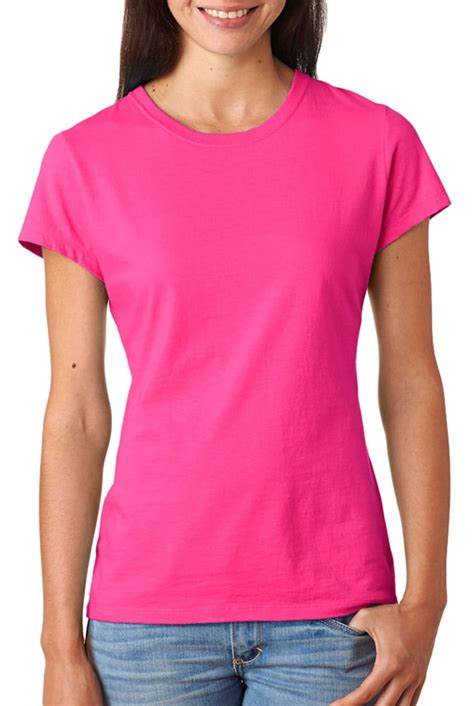 Fruit Of The Loom Fruit Of The Loom Sfj Womens Junior Fit T Shirt