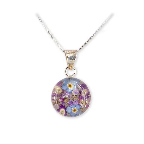Sterling Silver And Purbeck Canterbury Cross Pendant Large Canterbury