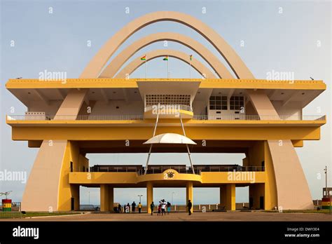 Ghana Independence Arch Hi Res Stock Photography And Images Alamy
