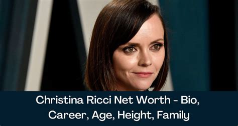 Christina Ricci Net Worth 2024 - Bio, Career, Age, Height, Family